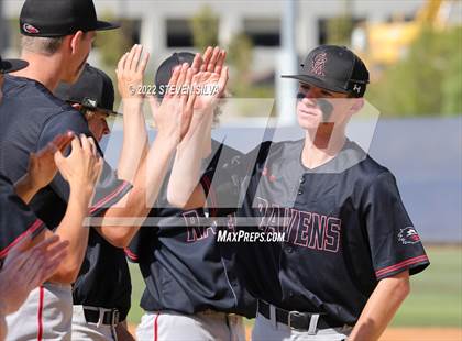Thumbnail 1 in Canyon Crest Academy vs. Montgomery (CIF SDS D2 Final) photogallery.