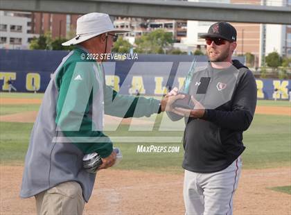 Thumbnail 2 in Canyon Crest Academy vs. Montgomery (CIF SDS D2 Final) photogallery.