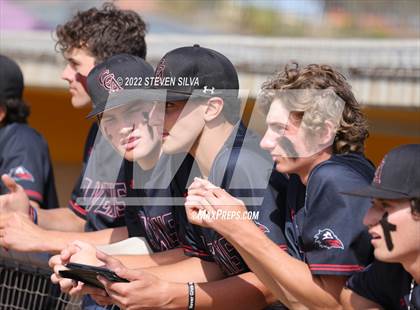 Thumbnail 3 in Canyon Crest Academy vs. Montgomery (CIF SDS D2 Final) photogallery.
