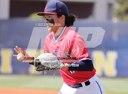 Thumbnail 1 in Canyon Crest Academy vs. Montgomery (CIF SDS D2 Final) photogallery.