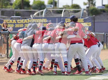 Thumbnail 2 in Canyon Crest Academy vs. Montgomery (CIF SDS D2 Final) photogallery.