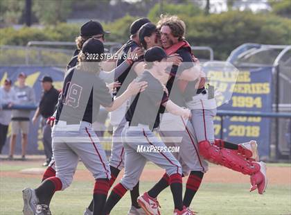 Thumbnail 2 in Canyon Crest Academy vs. Montgomery (CIF SDS D2 Final) photogallery.