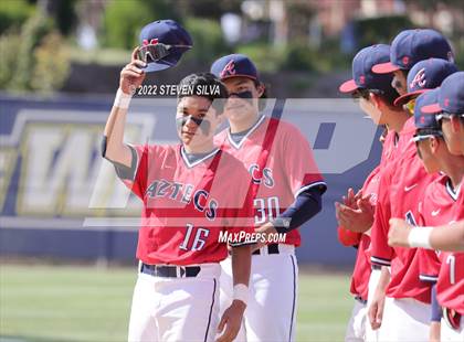 Thumbnail 3 in Canyon Crest Academy vs. Montgomery (CIF SDS D2 Final) photogallery.