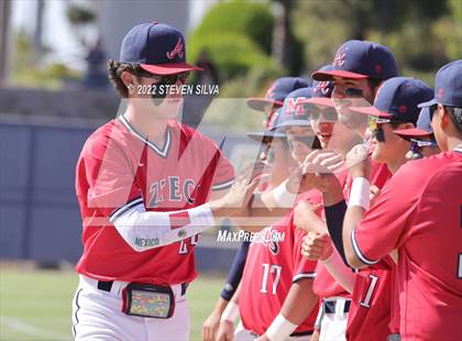 Thumbnail 2 in Canyon Crest Academy vs. Montgomery (CIF SDS D2 Final) photogallery.