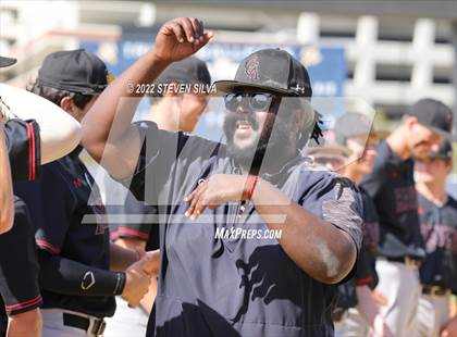 Thumbnail 1 in Canyon Crest Academy vs. Montgomery (CIF SDS D2 Final) photogallery.