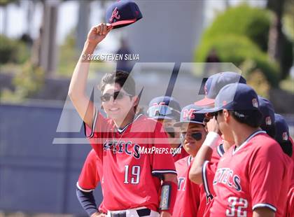 Thumbnail 2 in Canyon Crest Academy vs. Montgomery (CIF SDS D2 Final) photogallery.