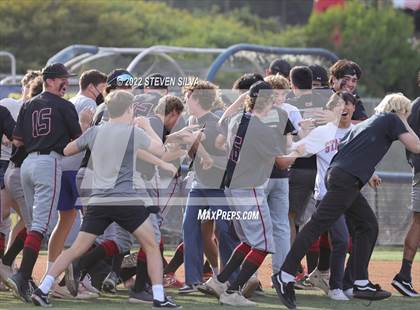 Thumbnail 1 in Canyon Crest Academy vs. Montgomery (CIF SDS D2 Final) photogallery.