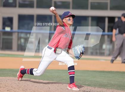 Thumbnail 2 in Canyon Crest Academy vs. Montgomery (CIF SDS D2 Final) photogallery.