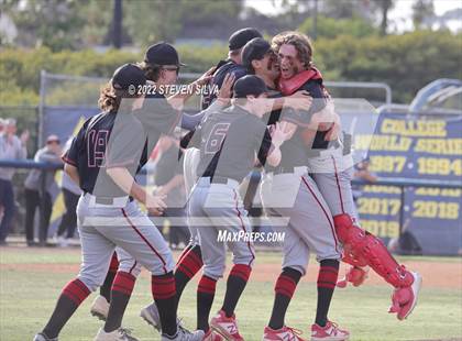 Thumbnail 1 in Canyon Crest Academy vs. Montgomery (CIF SDS D2 Final) photogallery.