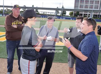 Thumbnail 3 in Canyon Crest Academy vs. Montgomery (CIF SDS D2 Final) photogallery.