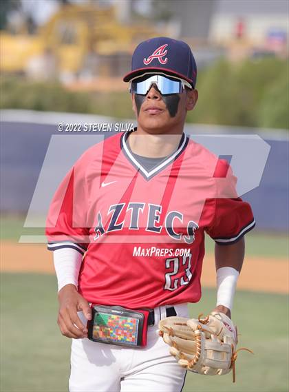 Thumbnail 3 in Canyon Crest Academy vs. Montgomery (CIF SDS D2 Final) photogallery.