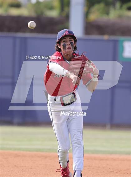 Thumbnail 3 in Canyon Crest Academy vs. Montgomery (CIF SDS D2 Final) photogallery.