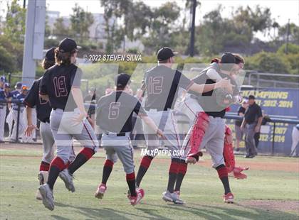 Thumbnail 3 in Canyon Crest Academy vs. Montgomery (CIF SDS D2 Final) photogallery.