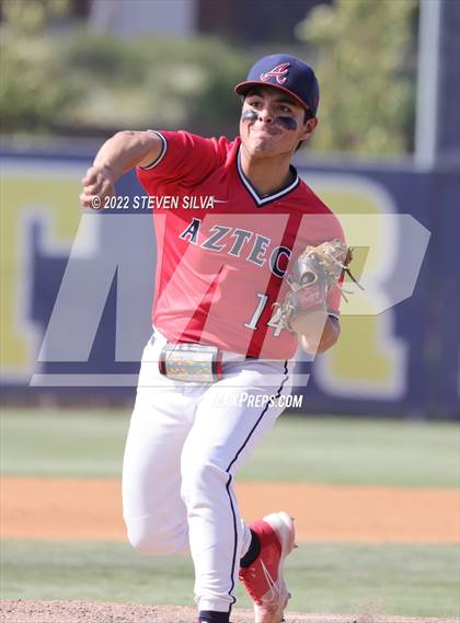 Thumbnail 2 in Canyon Crest Academy vs. Montgomery (CIF SDS D2 Final) photogallery.