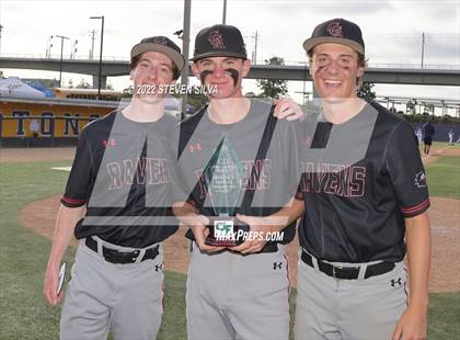 Thumbnail 3 in Canyon Crest Academy vs. Montgomery (CIF SDS D2 Final) photogallery.