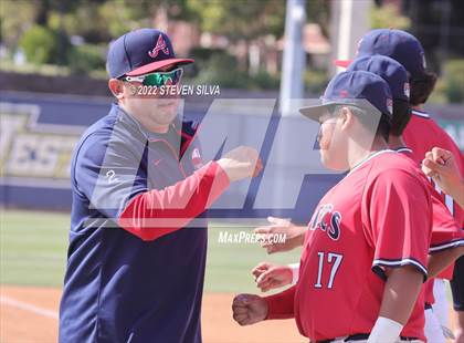Thumbnail 3 in Canyon Crest Academy vs. Montgomery (CIF SDS D2 Final) photogallery.