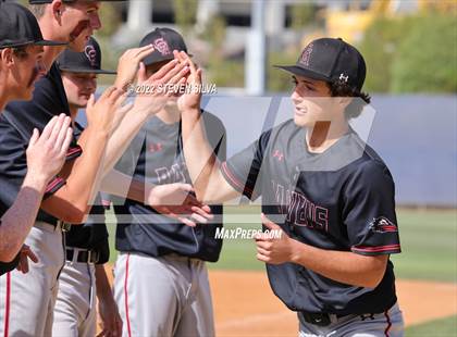 Thumbnail 3 in Canyon Crest Academy vs. Montgomery (CIF SDS D2 Final) photogallery.