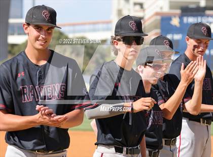 Thumbnail 2 in Canyon Crest Academy vs. Montgomery (CIF SDS D2 Final) photogallery.