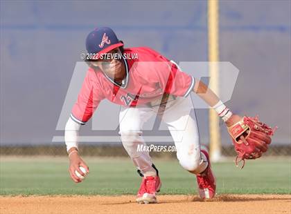 Thumbnail 2 in Canyon Crest Academy vs. Montgomery (CIF SDS D2 Final) photogallery.