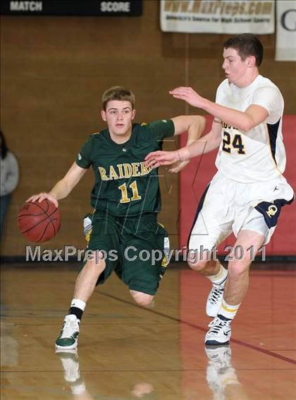 Thumbnail 3 in Rio Americano vs. Oak Ridge (Common Good Classic) photogallery.