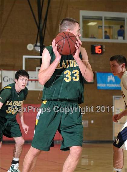 Thumbnail 3 in Rio Americano vs. Oak Ridge (Common Good Classic) photogallery.