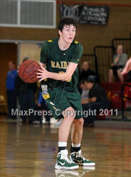 Thumbnail 3 in Rio Americano vs. Oak Ridge (Common Good Classic) photogallery.