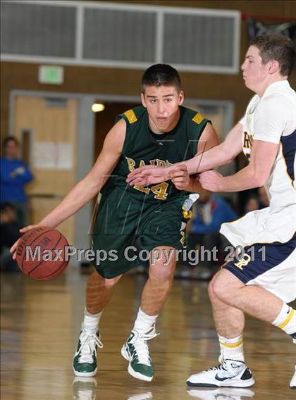 Thumbnail 3 in Rio Americano vs. Oak Ridge (Common Good Classic) photogallery.