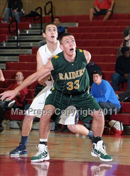 Thumbnail 2 in Rio Americano vs. Oak Ridge (Common Good Classic) photogallery.