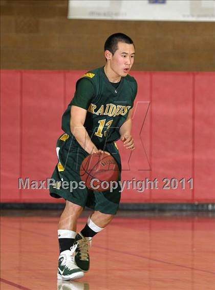 Thumbnail 1 in Rio Americano vs. Oak Ridge (Common Good Classic) photogallery.