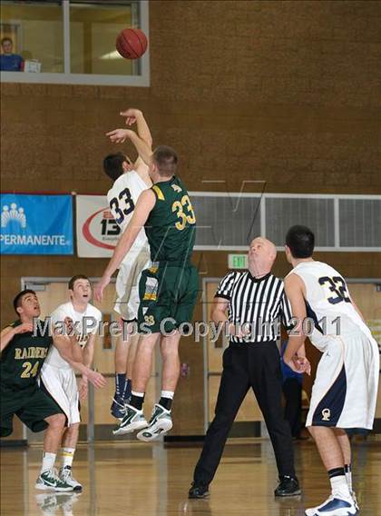 Thumbnail 1 in Rio Americano vs. Oak Ridge (Common Good Classic) photogallery.