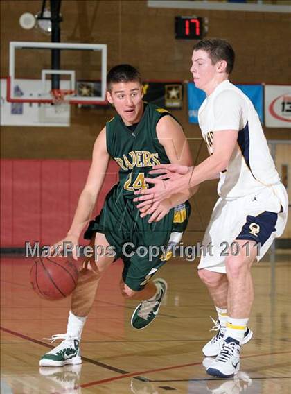 Thumbnail 2 in Rio Americano vs. Oak Ridge (Common Good Classic) photogallery.