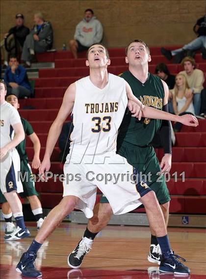 Thumbnail 2 in Rio Americano vs. Oak Ridge (Common Good Classic) photogallery.