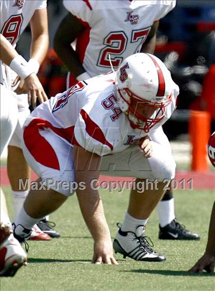 Thumbnail 2 in Lakota West vs. La Salle (Skyline Crosstown Showdown) photogallery.