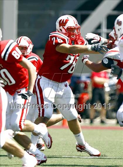 Thumbnail 3 in Lakota West vs. La Salle (Skyline Crosstown Showdown) photogallery.