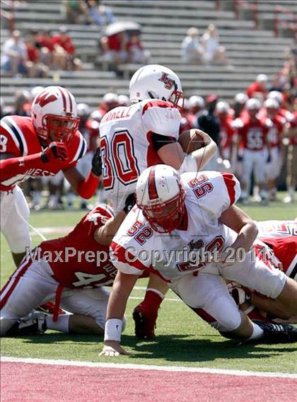 Thumbnail 2 in Lakota West vs. La Salle (Skyline Crosstown Showdown) photogallery.