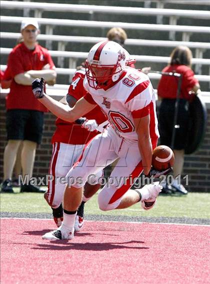 Thumbnail 1 in Lakota West vs. La Salle (Skyline Crosstown Showdown) photogallery.
