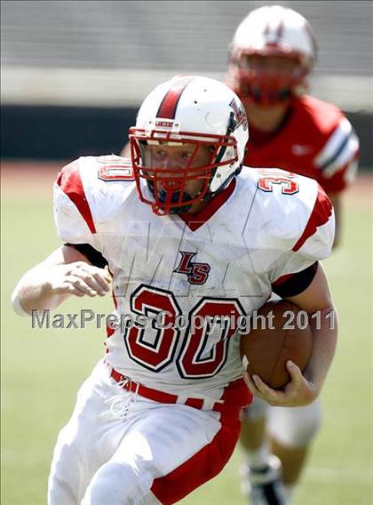 Thumbnail 1 in Lakota West vs. La Salle (Skyline Crosstown Showdown) photogallery.