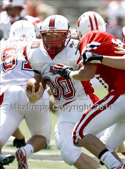 Thumbnail 3 in Lakota West vs. La Salle (Skyline Crosstown Showdown) photogallery.