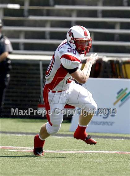 Thumbnail 1 in Lakota West vs. La Salle (Skyline Crosstown Showdown) photogallery.