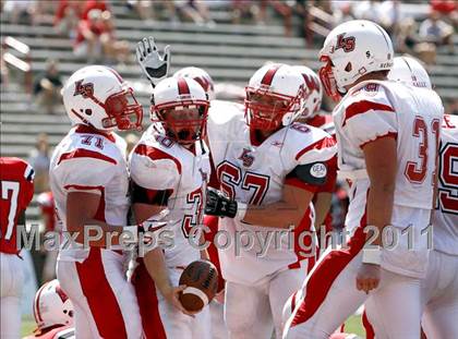 Thumbnail 2 in Lakota West vs. La Salle (Skyline Crosstown Showdown) photogallery.