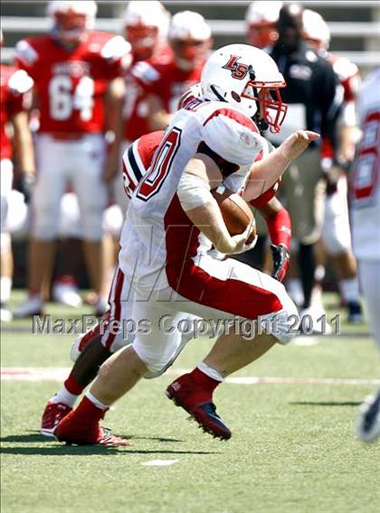 Thumbnail 1 in Lakota West vs. La Salle (Skyline Crosstown Showdown) photogallery.