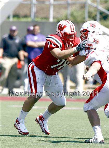 Thumbnail 3 in Lakota West vs. La Salle (Skyline Crosstown Showdown) photogallery.