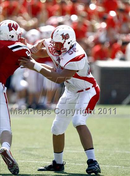 Thumbnail 2 in Lakota West vs. La Salle (Skyline Crosstown Showdown) photogallery.