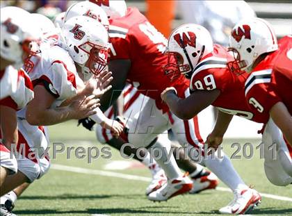 Thumbnail 3 in Lakota West vs. La Salle (Skyline Crosstown Showdown) photogallery.