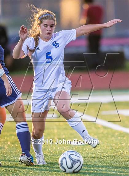 Thumbnail 2 in Clear Springs vs Alief Elsik photogallery.