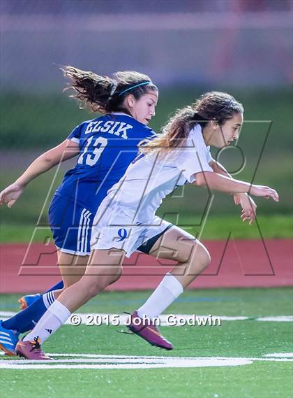 Thumbnail 3 in Clear Springs vs Alief Elsik photogallery.