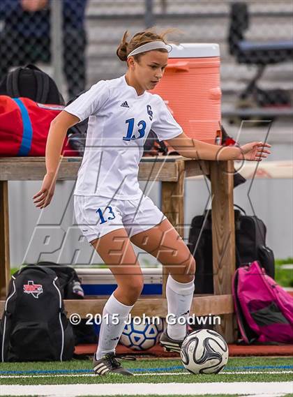 Thumbnail 1 in Clear Springs vs Alief Elsik photogallery.