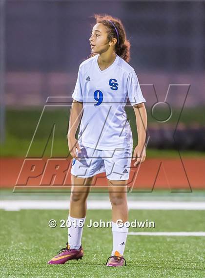 Thumbnail 3 in Clear Springs vs Alief Elsik photogallery.