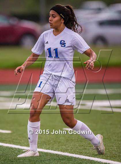 Thumbnail 2 in Clear Springs vs Alief Elsik photogallery.