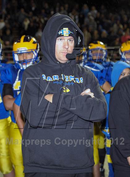Thumbnail 3 in San Dimas vs. San Marino (CIF SS Playoffs) photogallery.